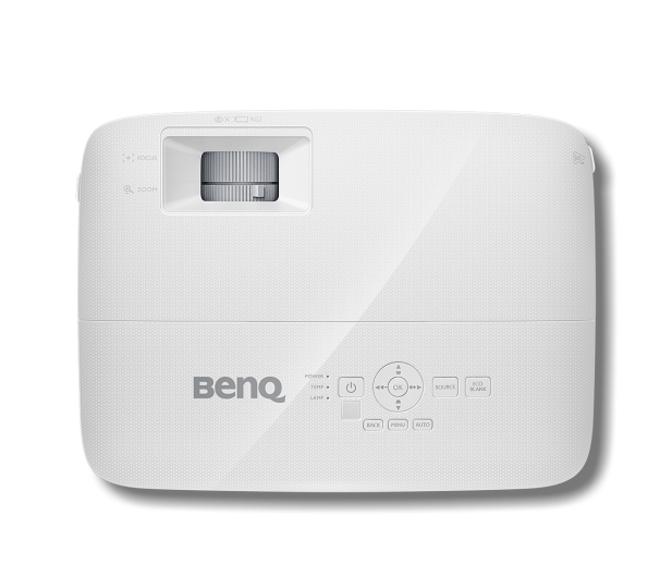 BENQ MW550 WXGA DLP 3600AL/20000:1/HDMI/USB 9H.JHT77.13E - 451337 - zdjęcie 3